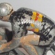 Cycliste miniature Quiralu - detail